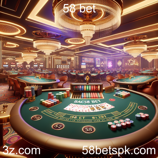 Descubra o Fascinante Mundo do Baccarat no 58 Bet