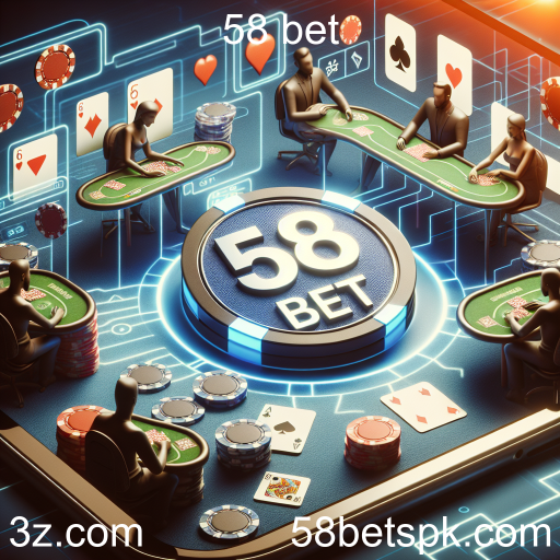 A Emoção do Poker: Jogue na 58 Bet